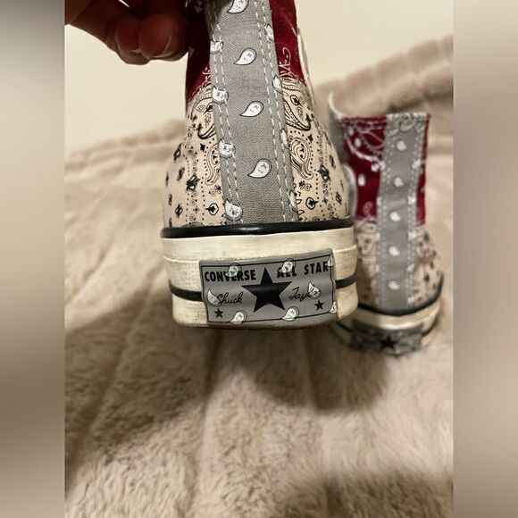 Converse Chuck Taylor All-Star 70s Hi Offspring Paisley Black - Picture 16 of 16